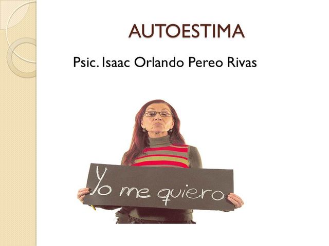 Autoestima